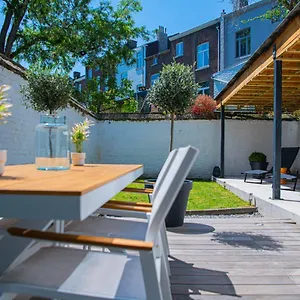  Apartment Garden Guillemins Station