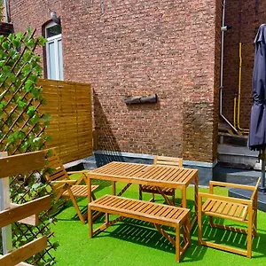  Apartment Royal Selys, City-center - Bike Parking And Outdoor