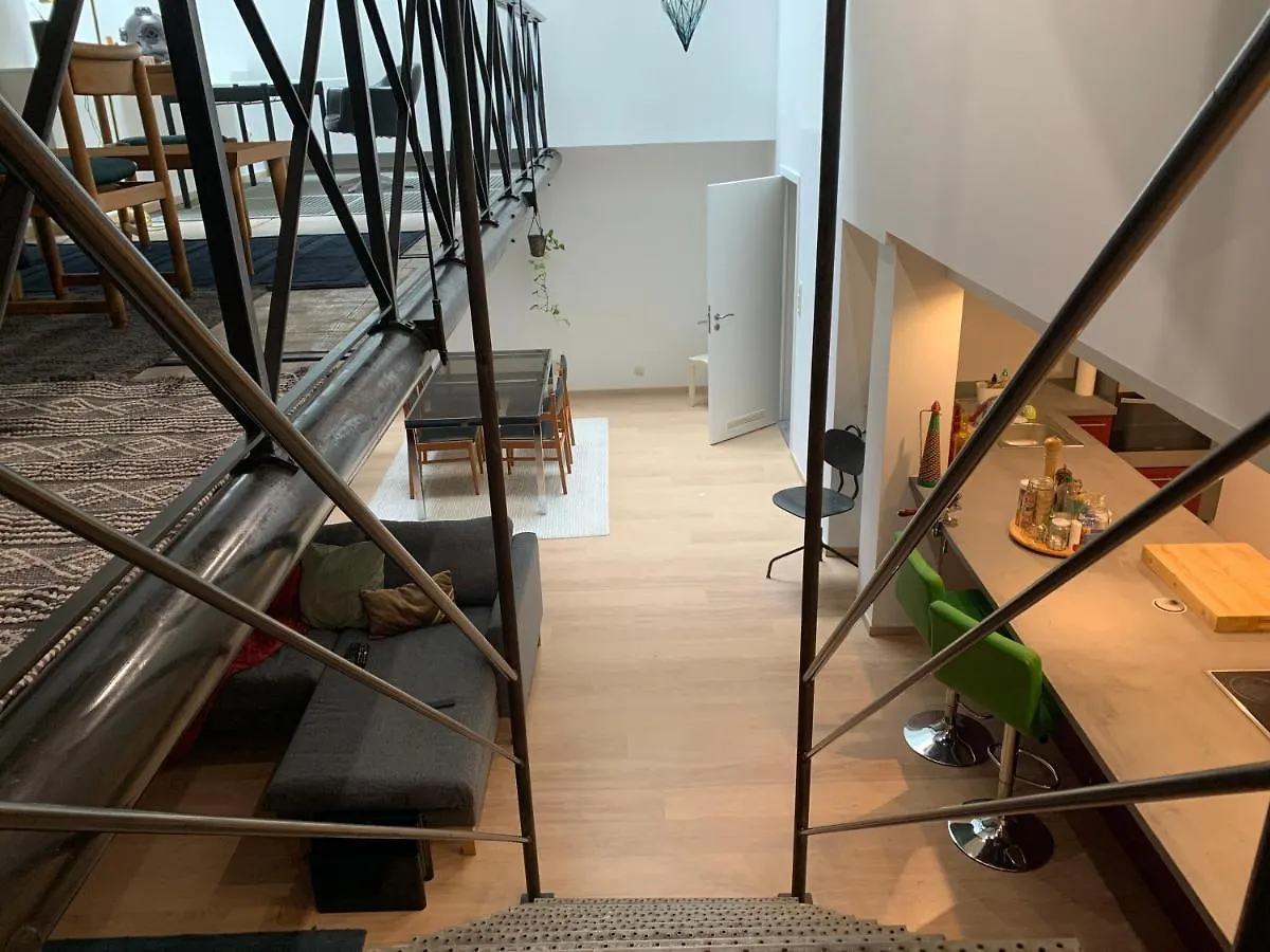 Le Loft Nautilus By Maison Brasseurs D'Etoiles Λιέγη 0*,  Βέλγιο