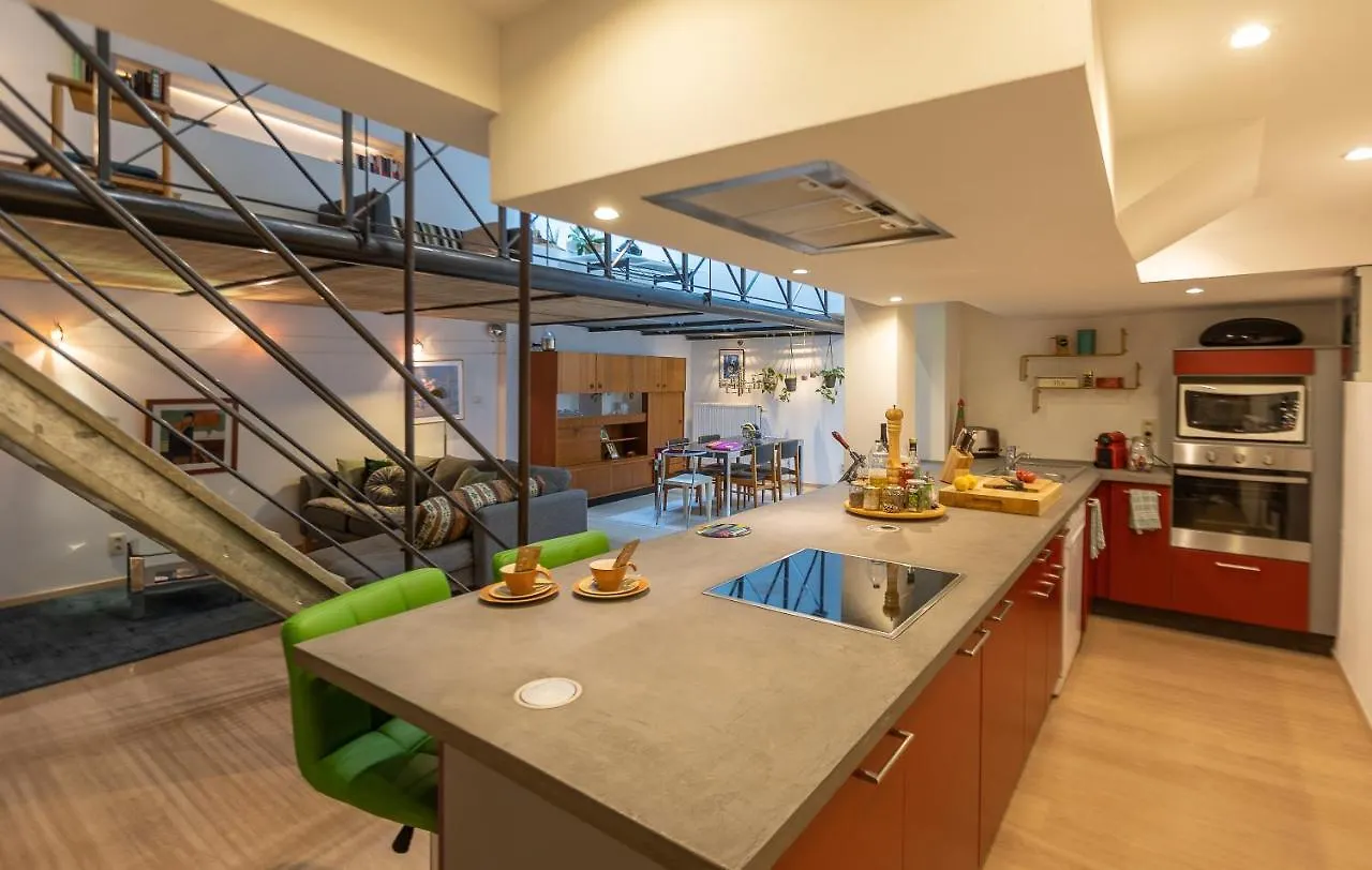 Le Loft Nautilus By Maison Brasseurs D'Etoiles Λιέγη