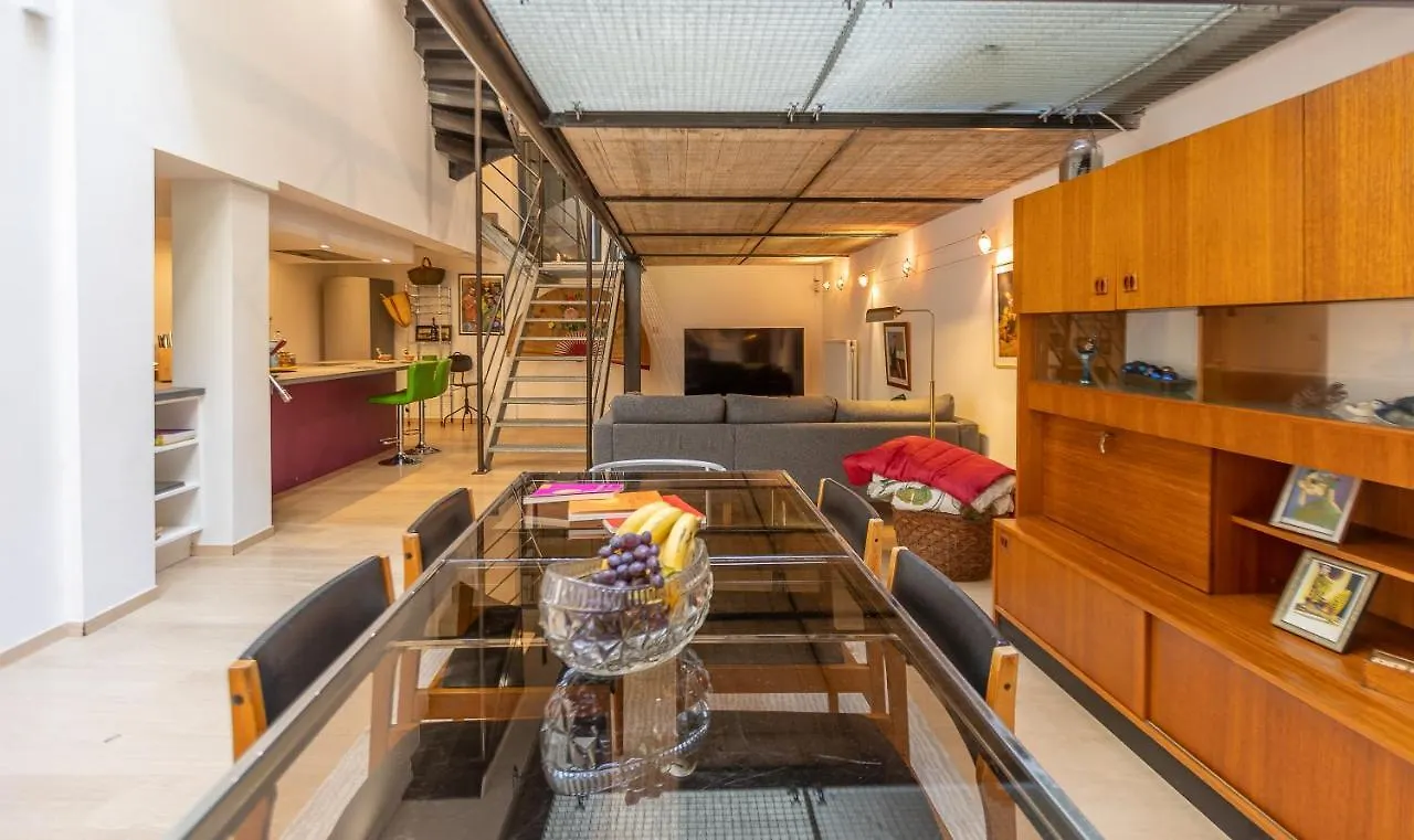 Le Loft Nautilus By Maison Brasseurs D'Etoiles Λιέγη